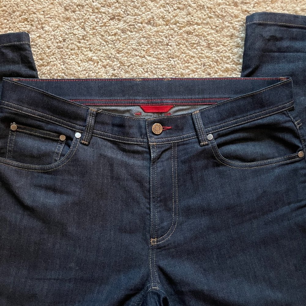 LL Bean Dark Blue Jeans
